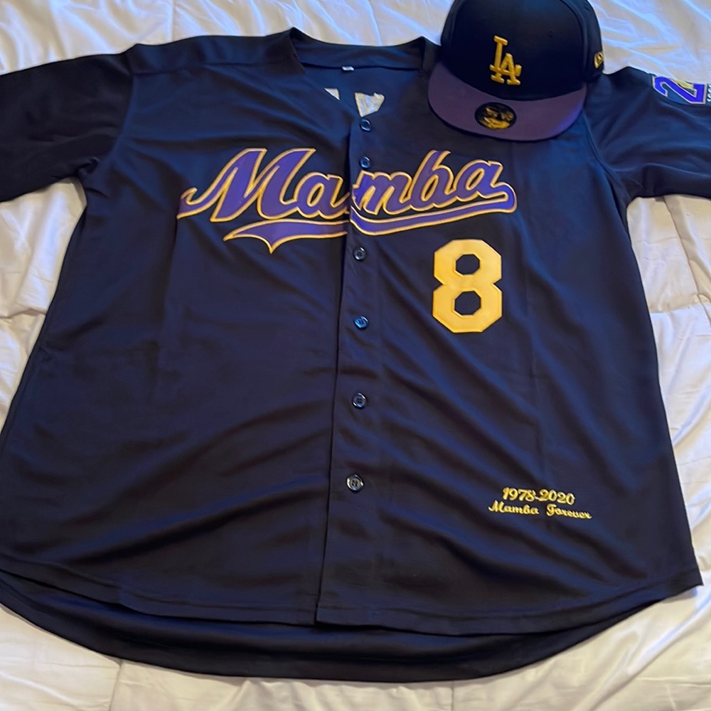 ❤️❤️❤️Baseball style jersey for the legend Kobe Bryant.❤️❤️❤️